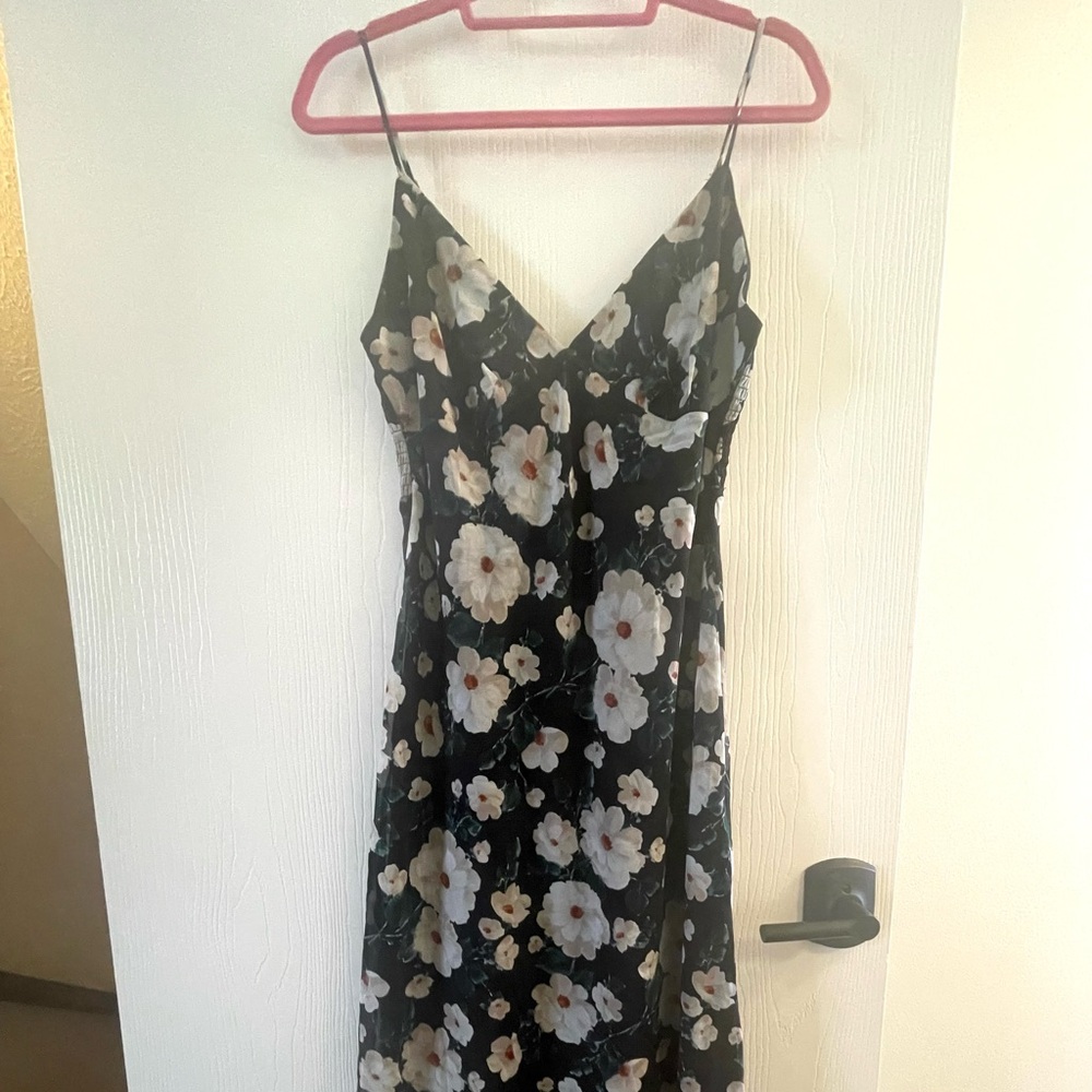 NWOT Abercrombie Midi Dress